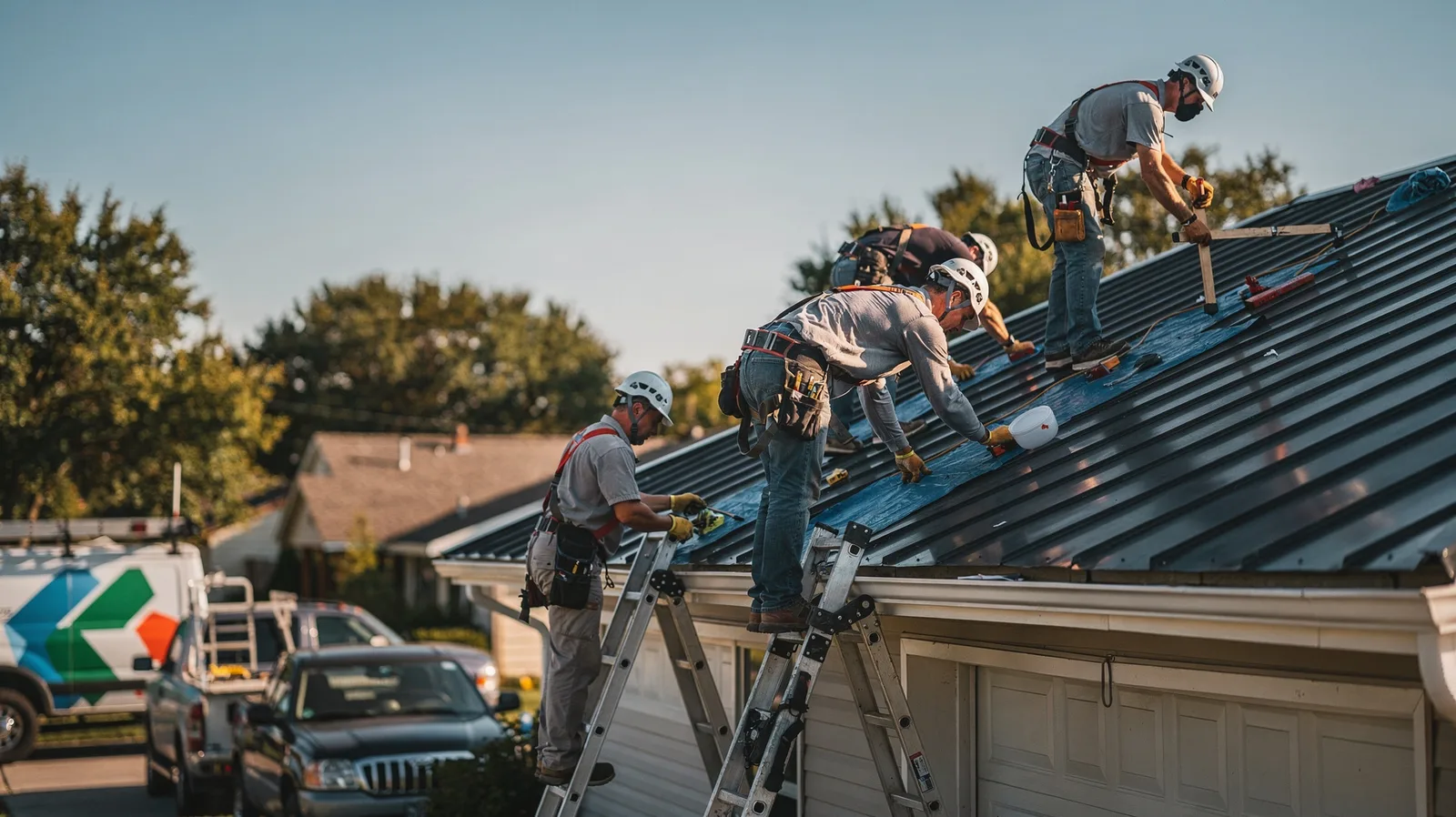 Metal Roof Installation in Milton, KY near me